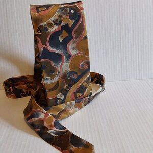 Designer Collection Men's Silk‎ Multicolored Necktie